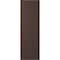 Ekena Millwork Americraft 5-Board Wood 2 Equal Panel Frmd Board-n-Batten Shutters w/Dbl Z-Bar, ARW102BF518X77TBH, PR ARW102BF518X77TBH - alternate 7